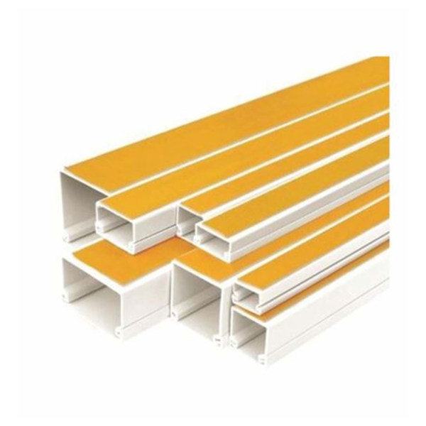 MASTER PVC CEVI ZA KABL SA TRAKOM NA LEPLJENJE 25 x 25 mm