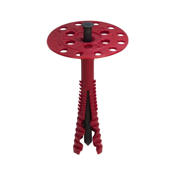 TIPL ZA FASADU SA ŠIROKOM GLAVOM PLASTIČNI KLIN 60*10*160